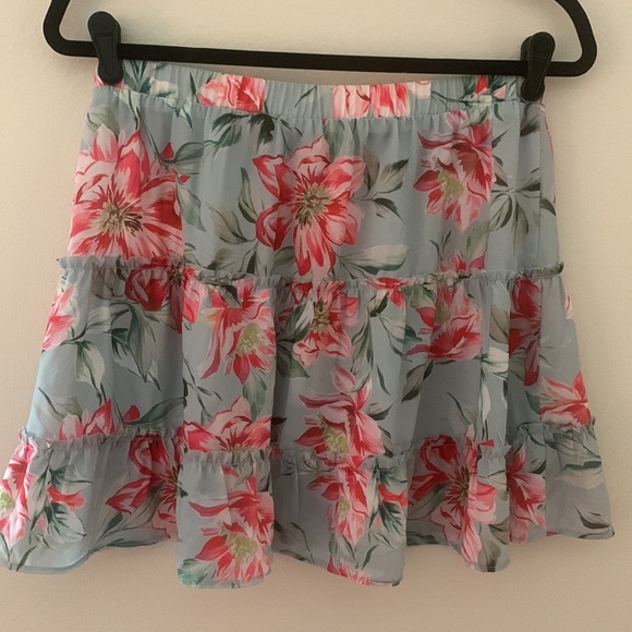 NWT Show Me Your Mumu Floral Skirt Large - Picture 4 of 6
